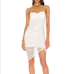 Lucid Dress in White by H:ours